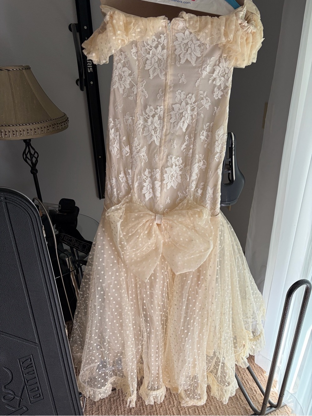 Lorrie Kabala vintage wedding dress! Collectable edition. - Picture 3 of 10